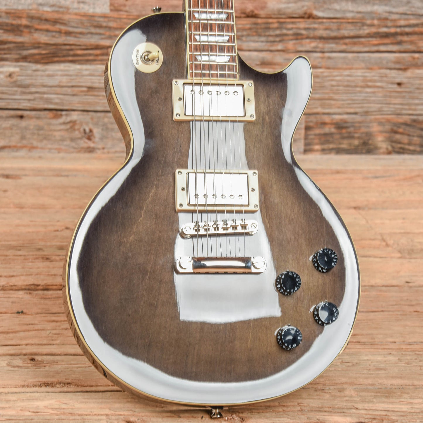 Epiphone 60 Les Paul Tribute Standard Midnight Ebony 2003 Electric Guitars / Solid Body