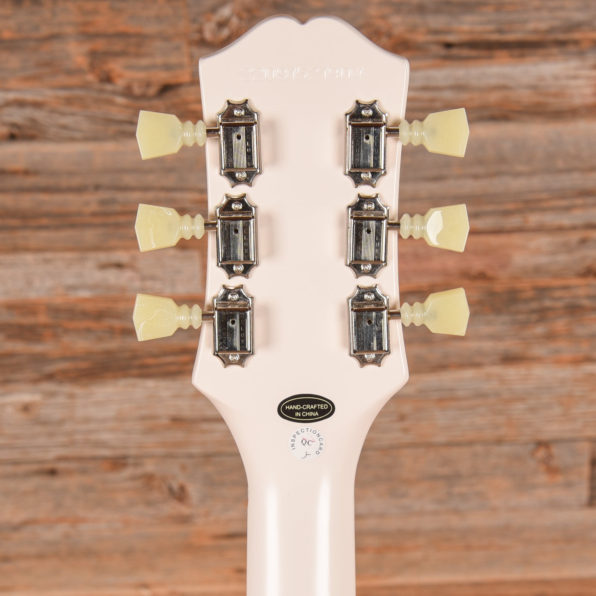 Epiphone '61 Les Paul SG Aged Classic White 2022 Electric Guitars / Solid Body