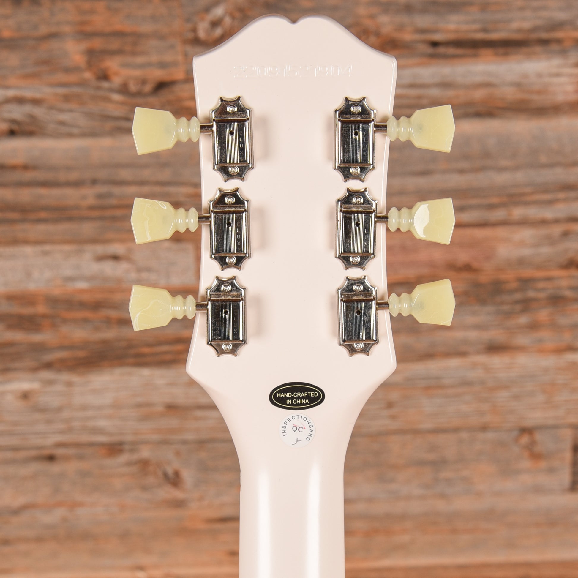 Epiphone '61 Les Paul SG Aged Classic White 2022 Electric Guitars / Solid Body