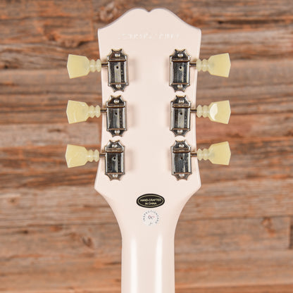 Epiphone '61 Les Paul SG Aged Classic White 2022 Electric Guitars / Solid Body