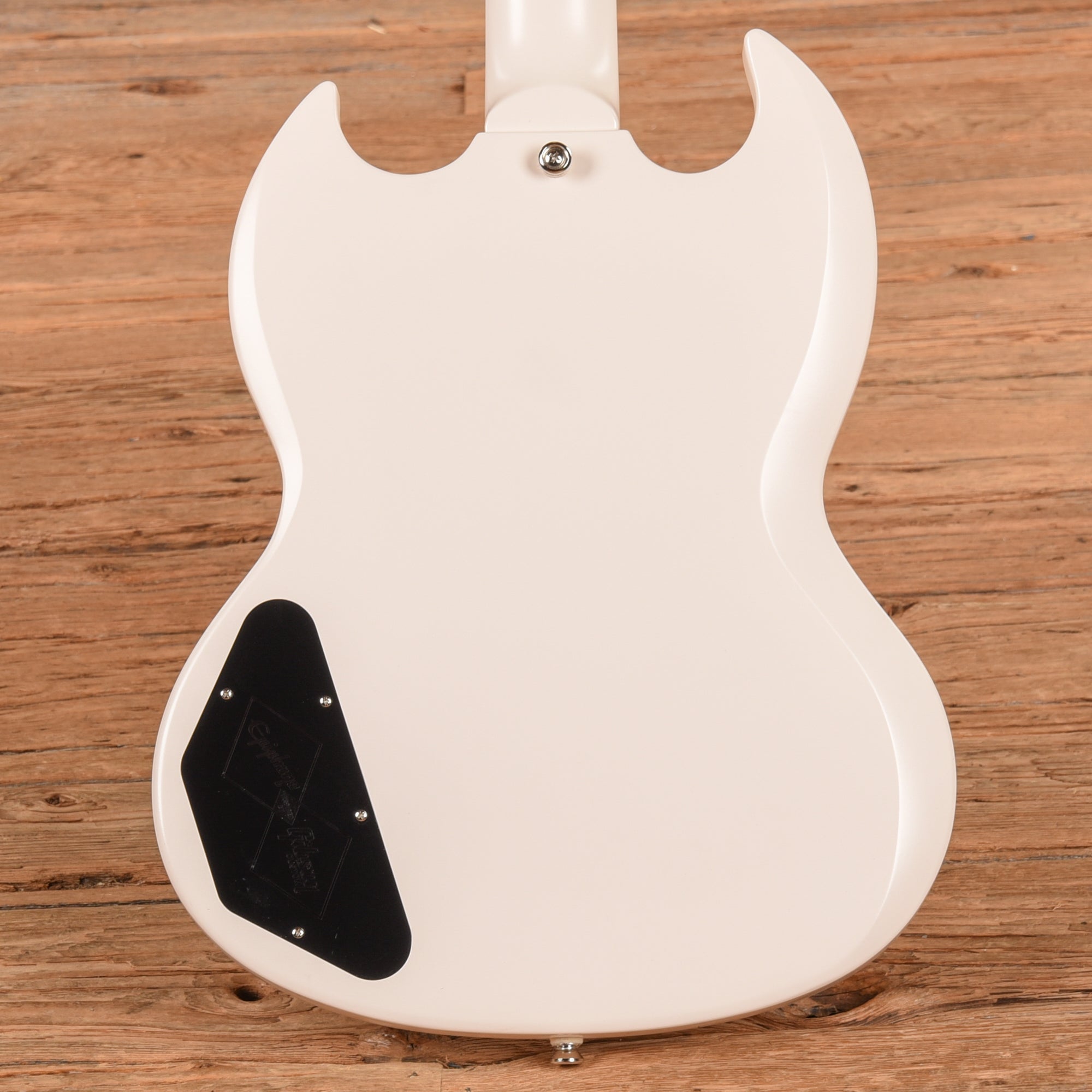 Epiphone '61 Les Paul SG Aged Classic White 2022 Electric Guitars / Solid Body