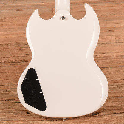 Epiphone '61 Les Paul SG Aged Classic White 2022 Electric Guitars / Solid Body