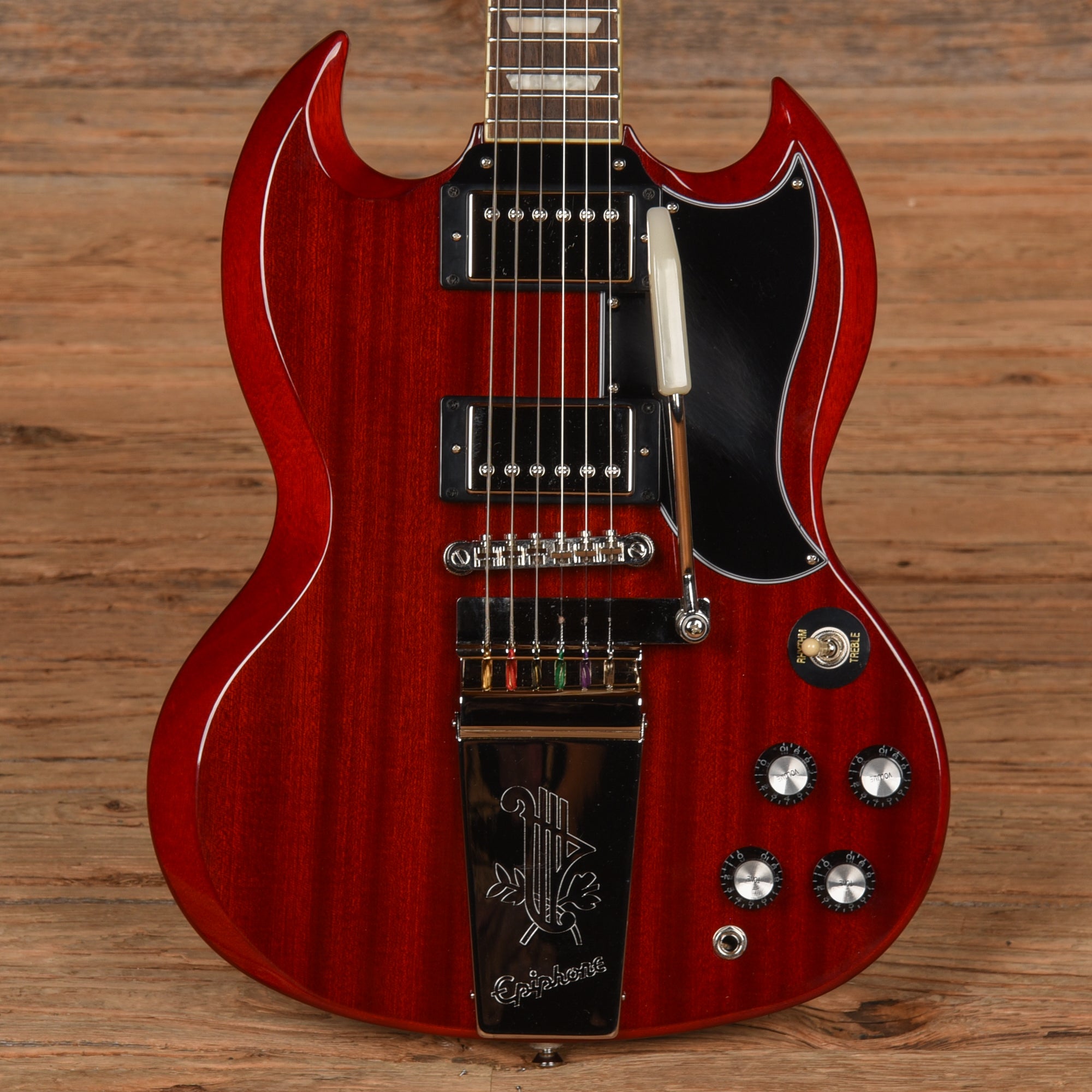 Epiphone 61 SG Standard w/ Maestro Cherry 2022 Electric Guitars / Solid Body
