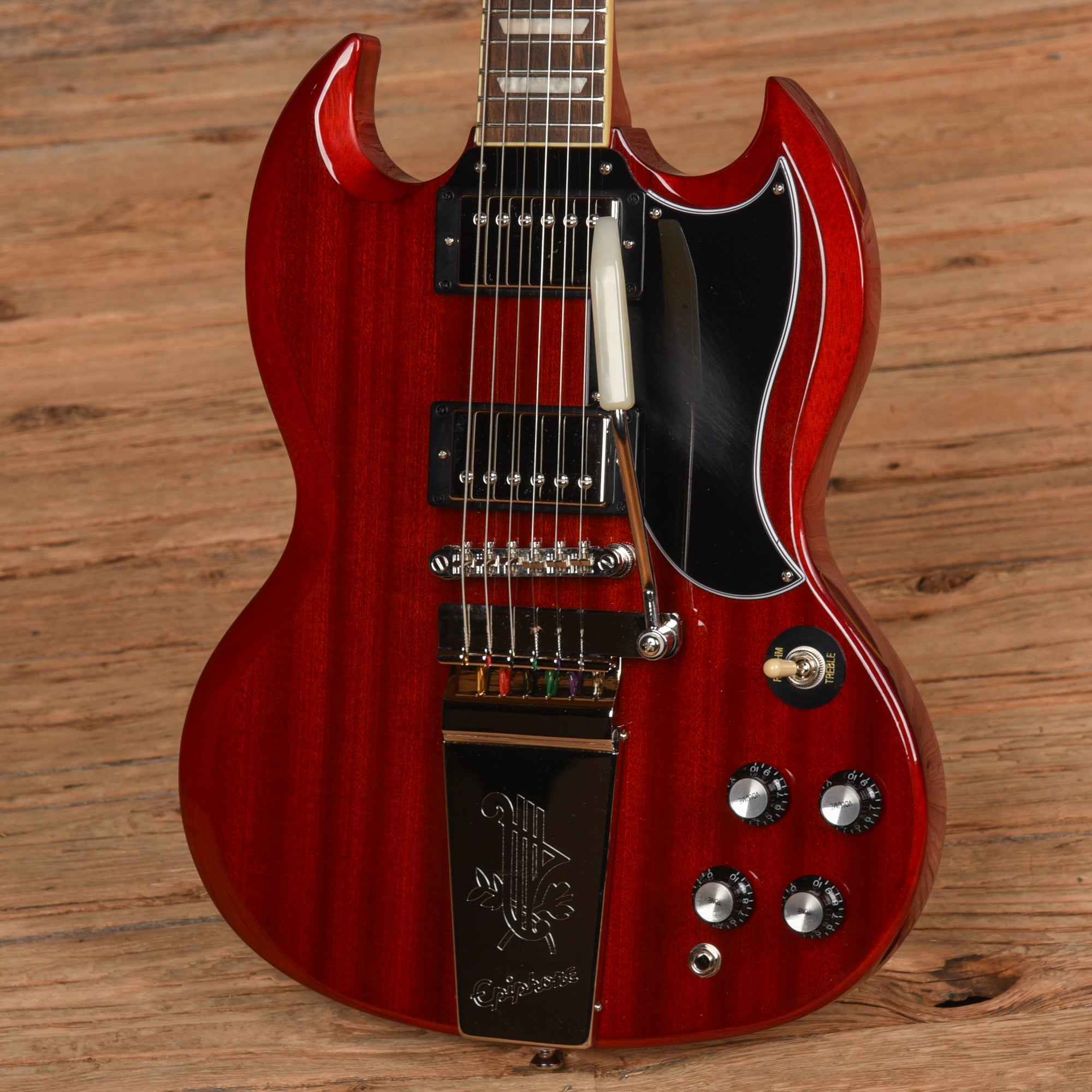Epiphone 61 SG Standard w/ Maestro Cherry 2022 Electric Guitars / Solid Body