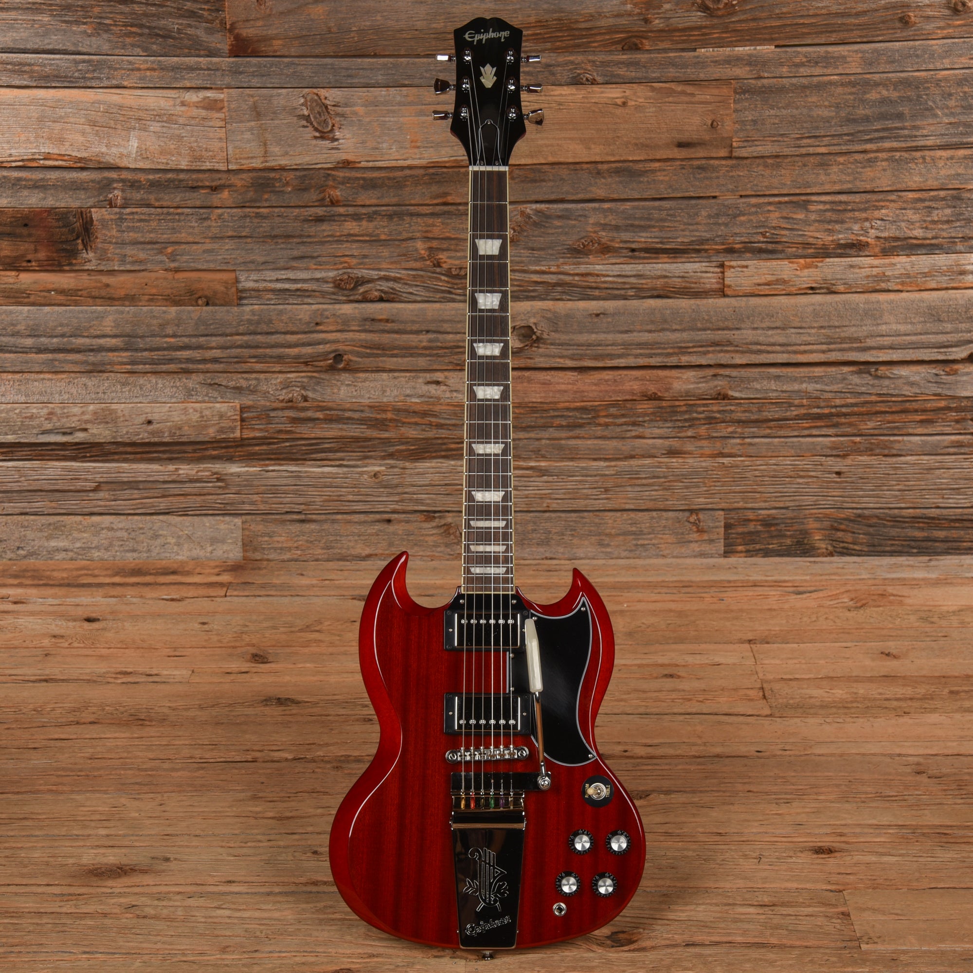 Epiphone 61 SG Standard w/ Maestro Cherry 2022 Electric Guitars / Solid Body