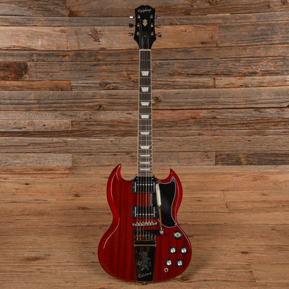 Epiphone 61 SG Standard w/ Maestro Cherry 2022 Electric Guitars / Solid Body