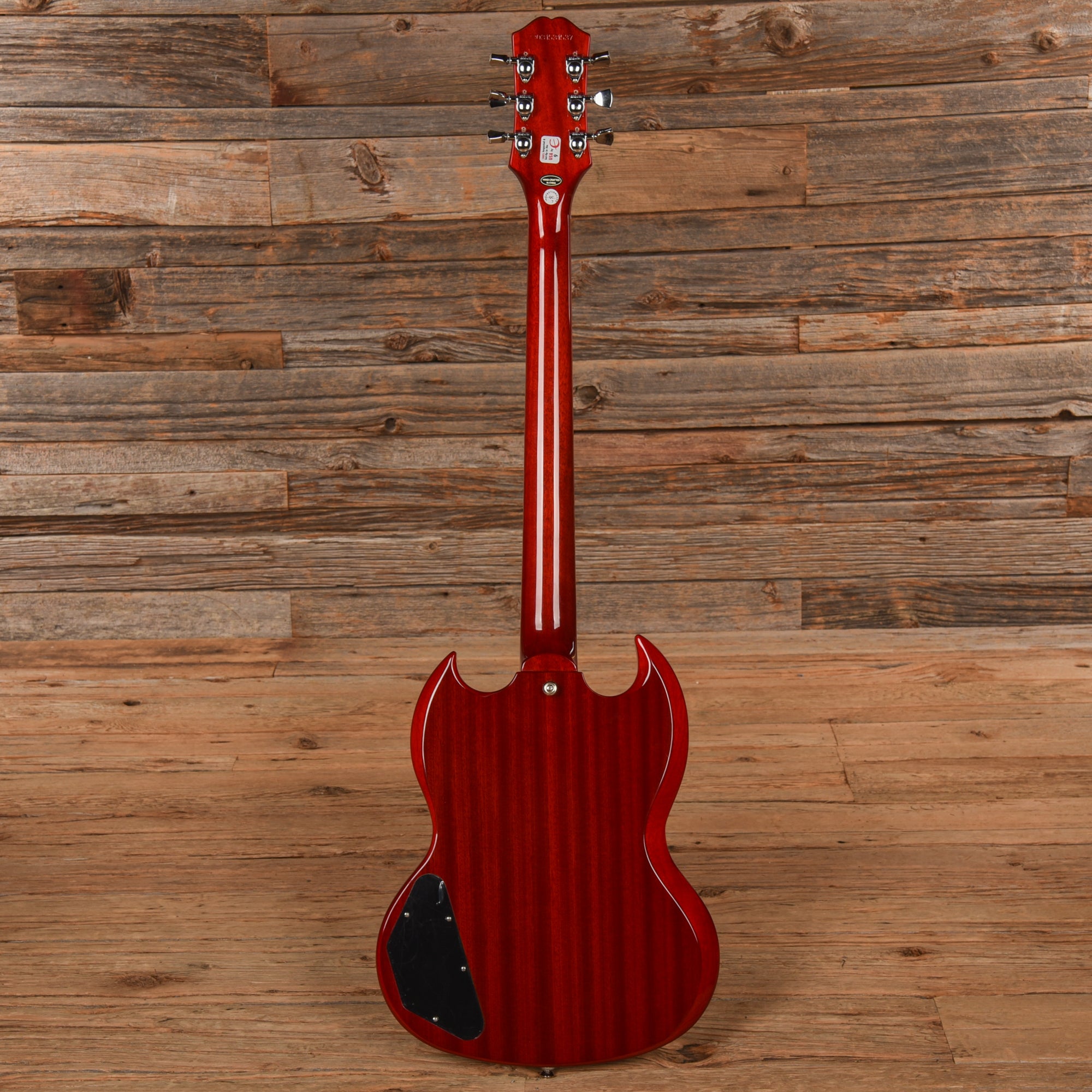 Epiphone 61 SG Standard w/ Maestro Cherry 2022 Electric Guitars / Solid Body