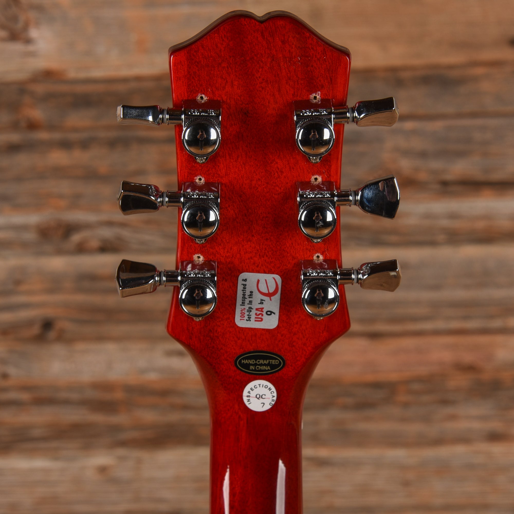 Epiphone 61 SG Standard w/ Maestro Cherry 2022 Electric Guitars / Solid Body