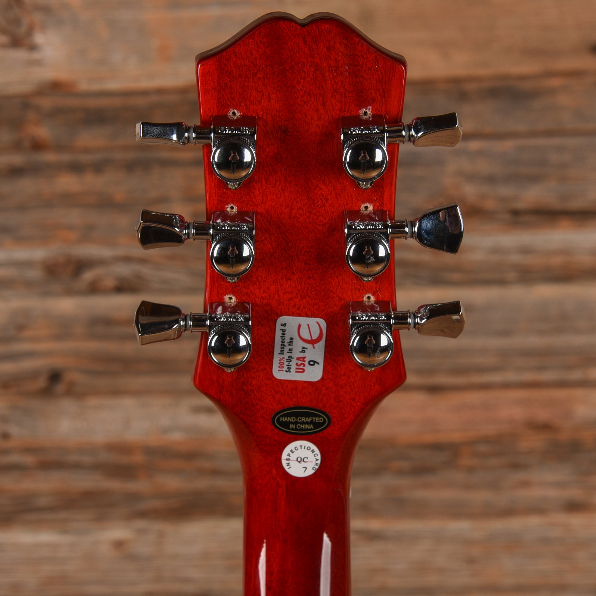 Epiphone 61 SG Standard w/ Maestro Cherry 2022 Electric Guitars / Solid Body