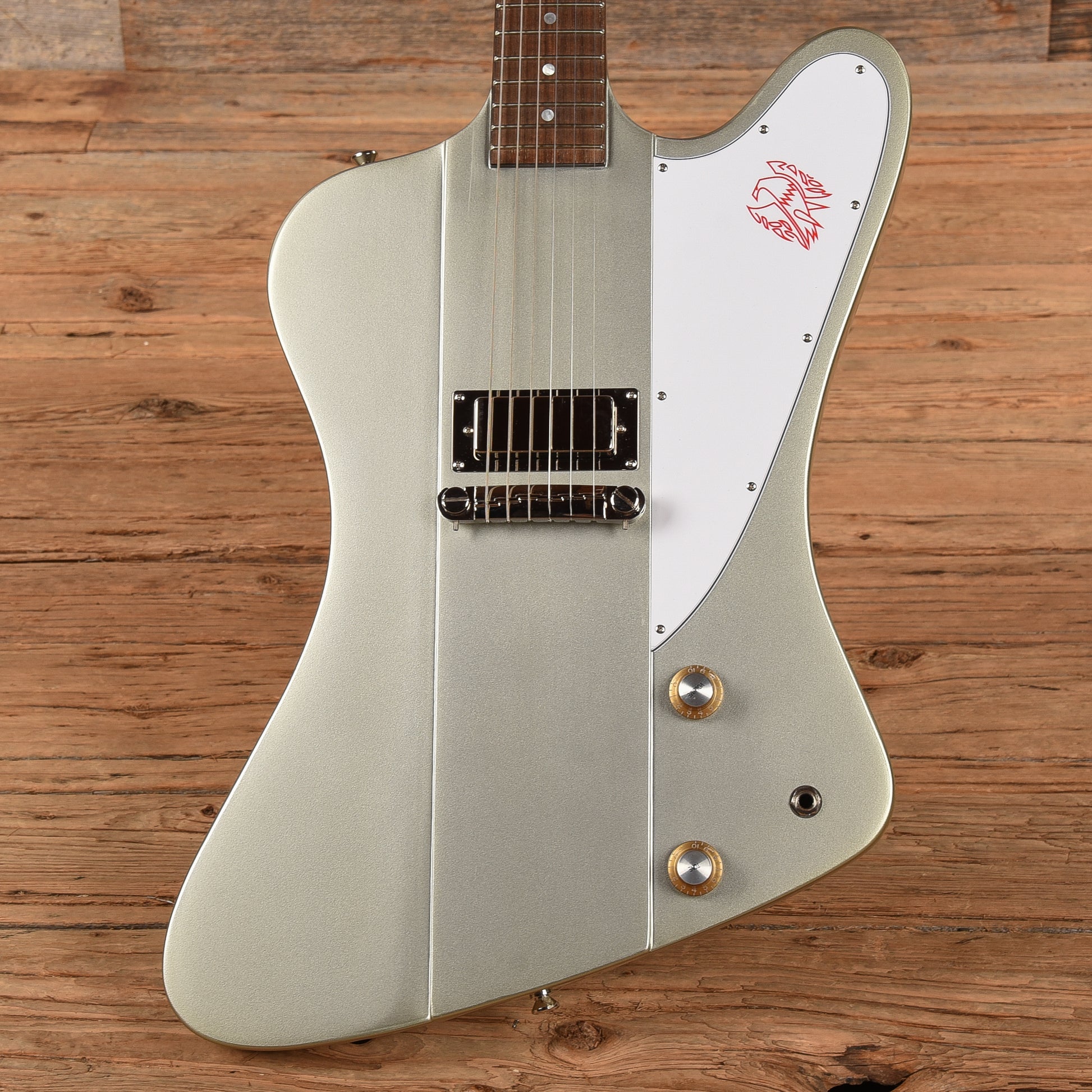 Epiphone '63 Firebird I Silver Mist 2023 Electric Guitars / Solid Body