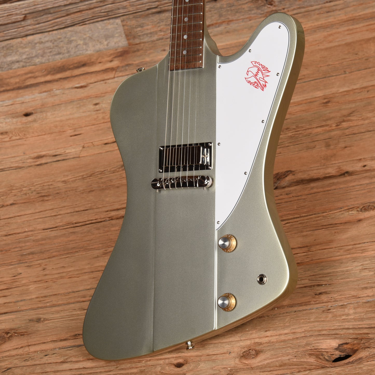Epiphone '63 Firebird I Silver Mist 2023 Electric Guitars / Solid Body