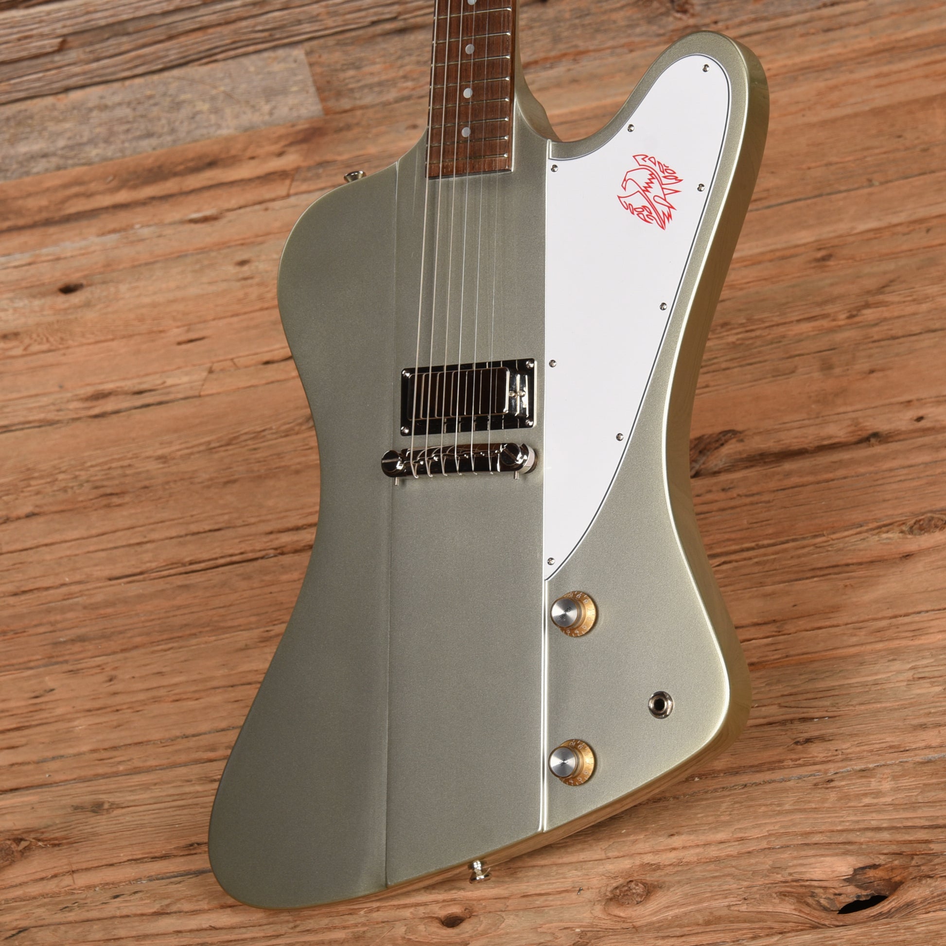 Epiphone '63 Firebird I Silver Mist 2023 Electric Guitars / Solid Body