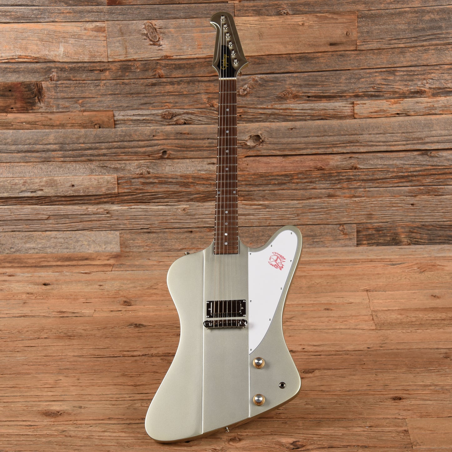Epiphone '63 Firebird I Silver Mist 2023 Electric Guitars / Solid Body