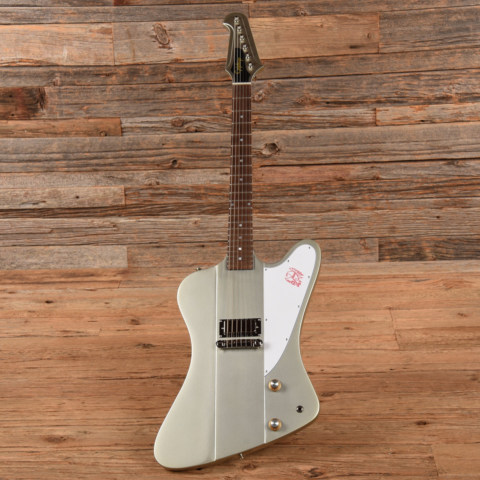 Epiphone '63 Firebird I Silver Mist 2023 Electric Guitars / Solid Body