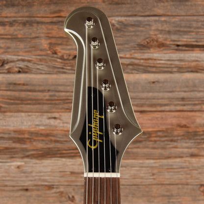Epiphone '63 Firebird I Silver Mist 2023 Electric Guitars / Solid Body