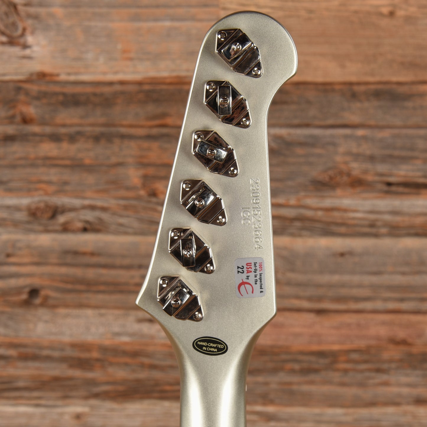 Epiphone '63 Firebird I Silver Mist 2023 Electric Guitars / Solid Body