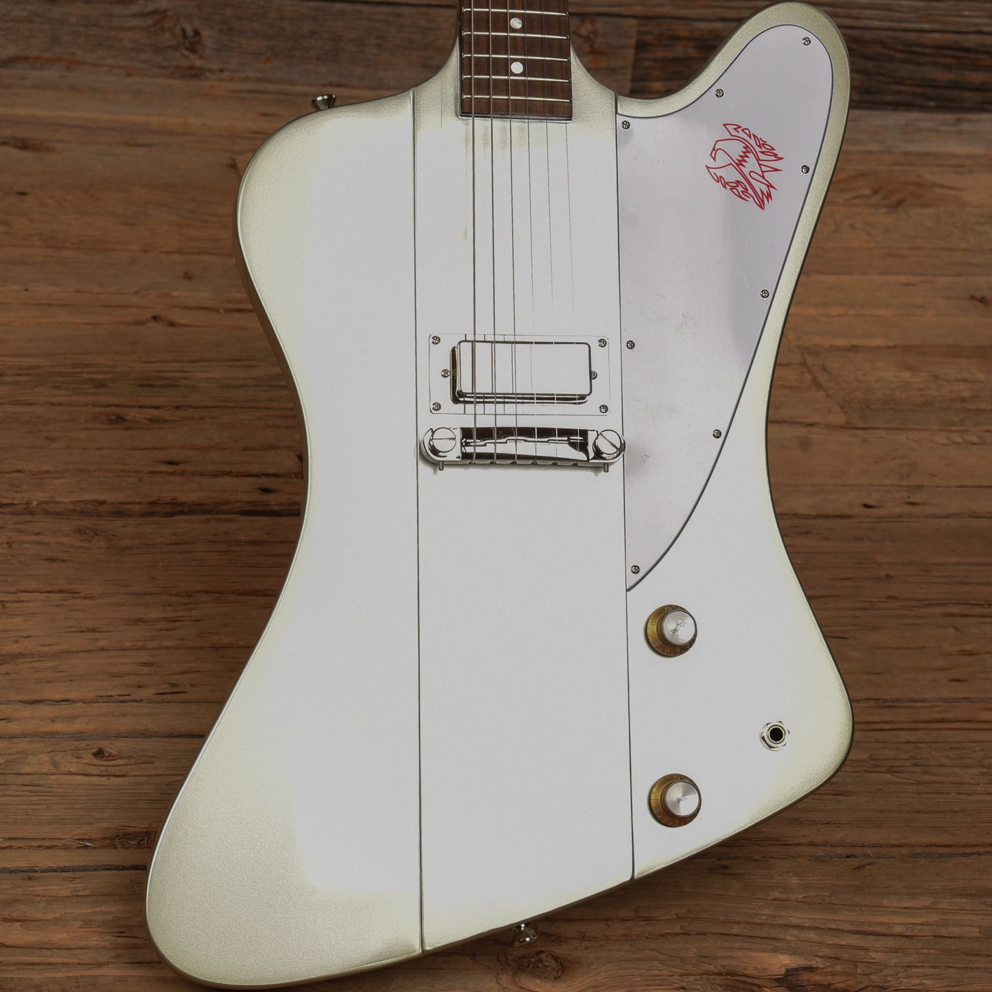 Epiphone '63 Firebird I Silver Mist 2023 Electric Guitars / Solid Body