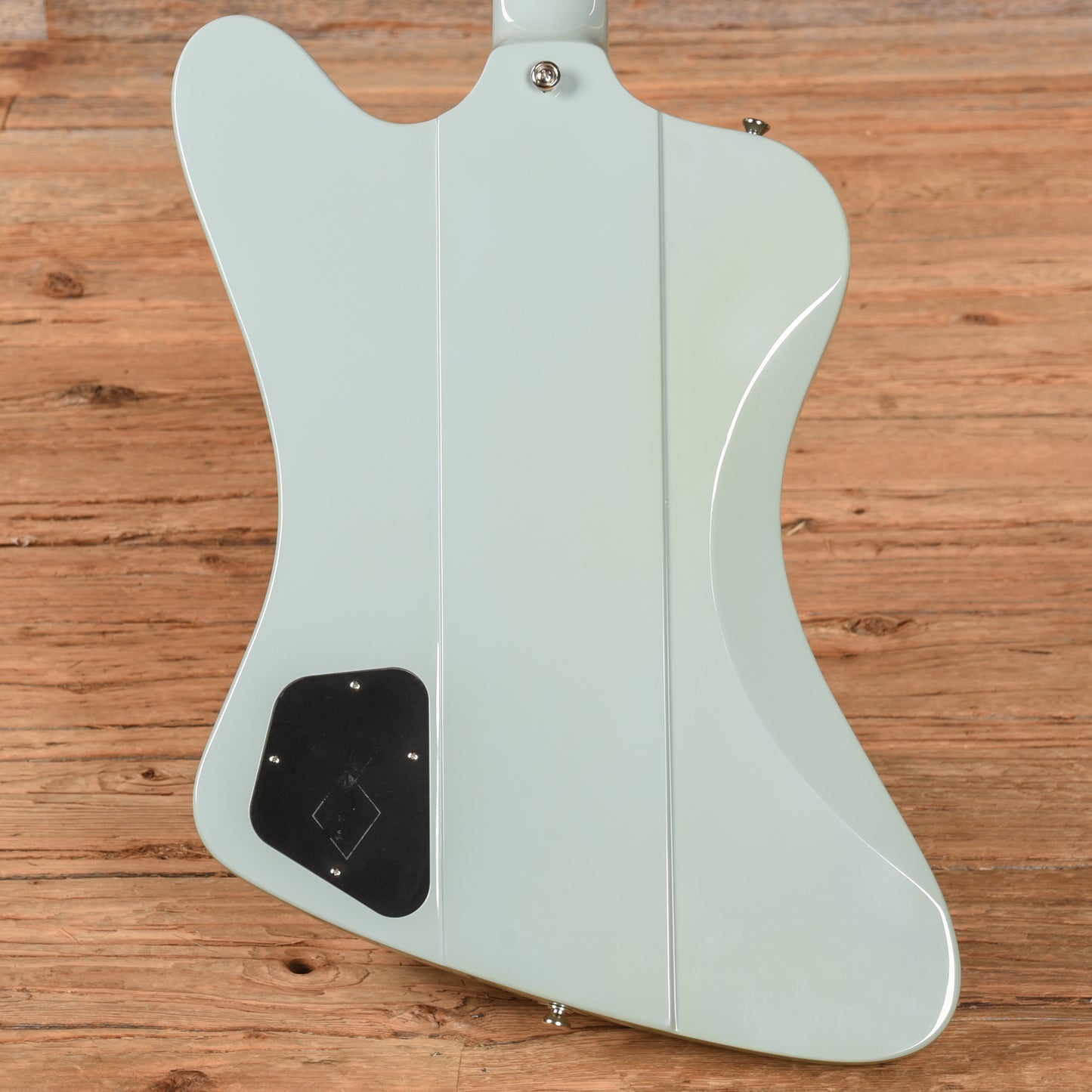 Epiphone '63 Firebird V Frost Blue 2023 Electric Guitars / Solid Body