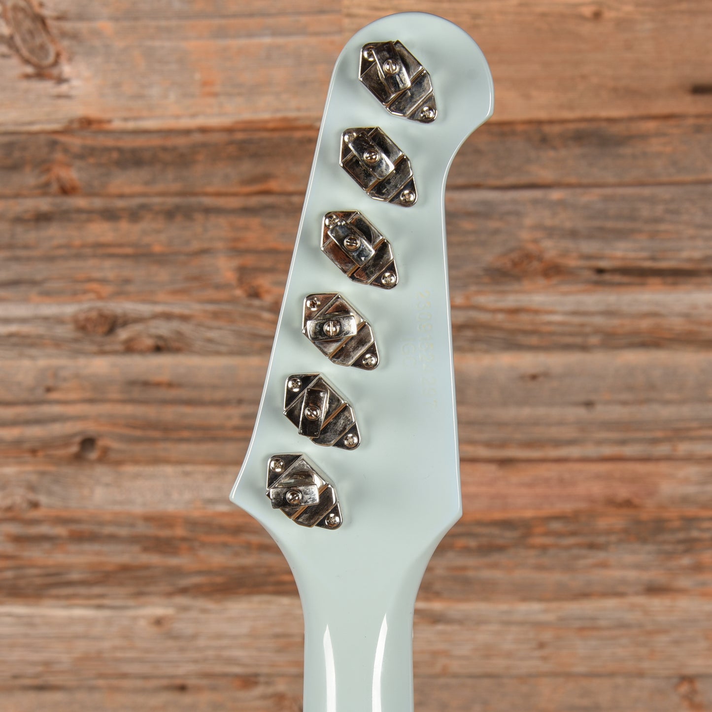 Epiphone '63 Firebird V Frost Blue 2023 Electric Guitars / Solid Body