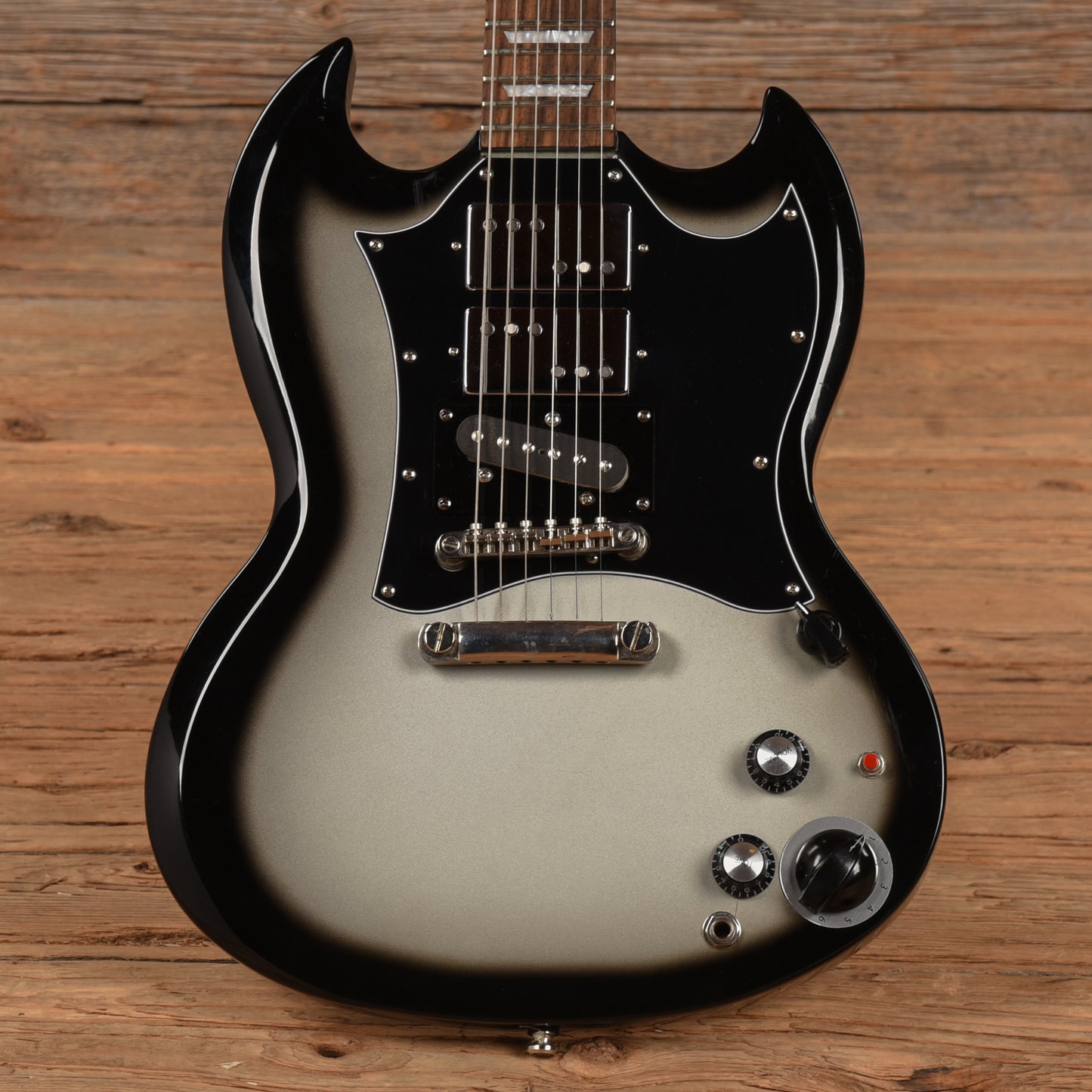 Epiphone '66 G-400 Silverburst 2009 Electric Guitars / Solid Body