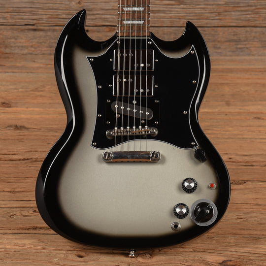 Epiphone '66 G-400 Silverburst 2009 Electric Guitars / Solid Body