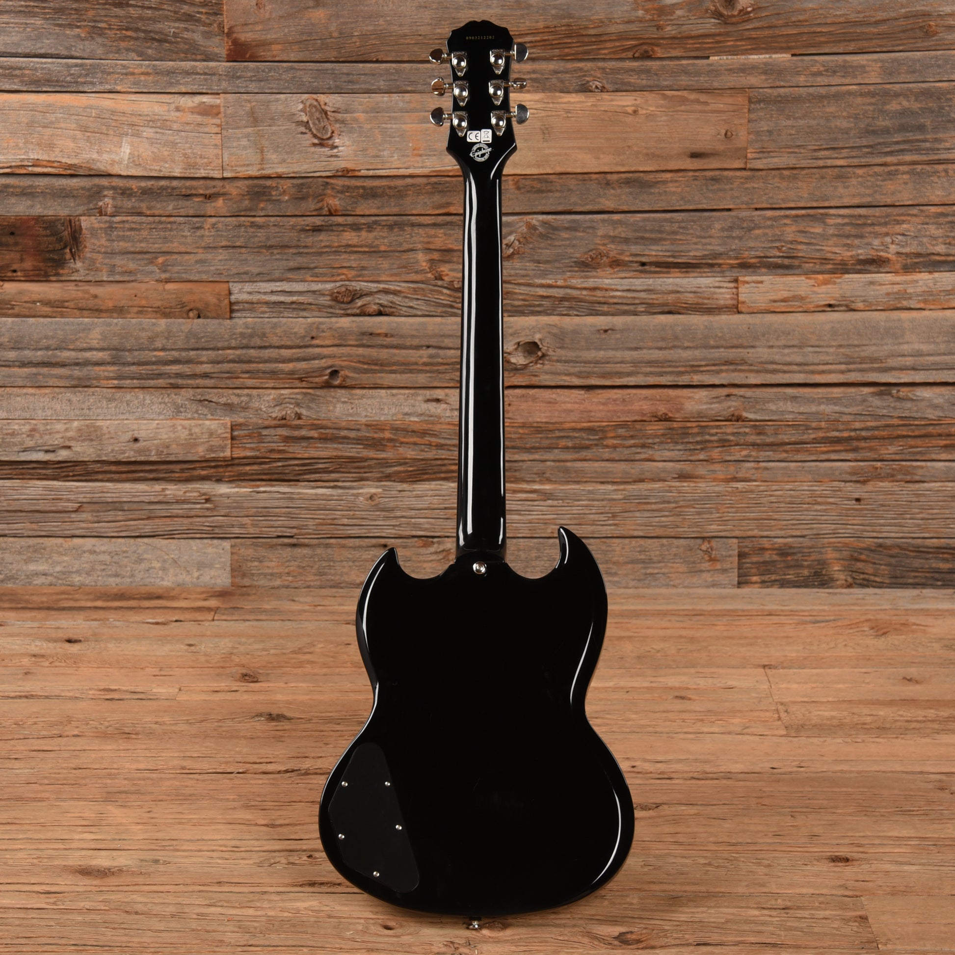 Epiphone '66 G-400 Silverburst 2009 Electric Guitars / Solid Body