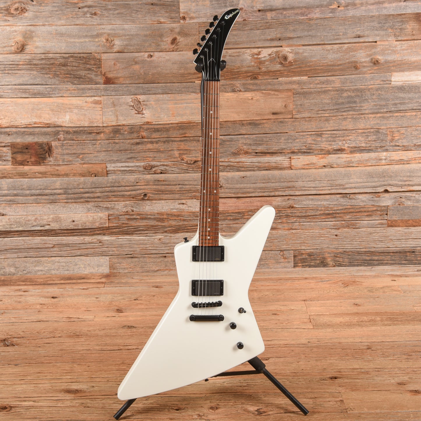 Epiphone '84 Explorer-EX Alpine White 2019 Electric Guitars / Solid Body