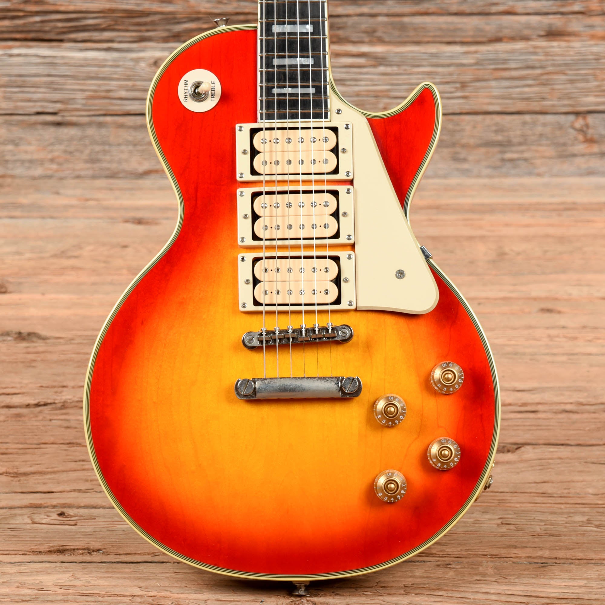 Epiphone Ace Frehley Signature Budokan Les Paul Custom Sunburst