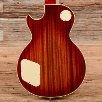 Epiphone Ace Frehley Signature Budokan Les Paul Custom Sunburst 2012 Electric Guitars / Solid Body