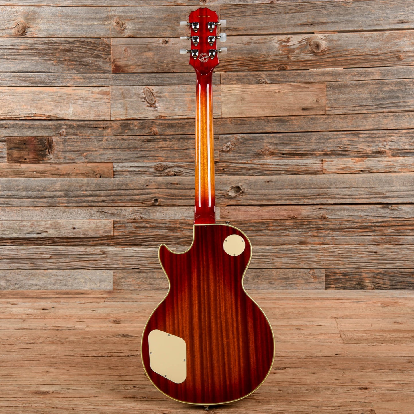 Epiphone Ace Frehley Signature Budokan Les Paul Custom Sunburst 2012 Electric Guitars / Solid Body