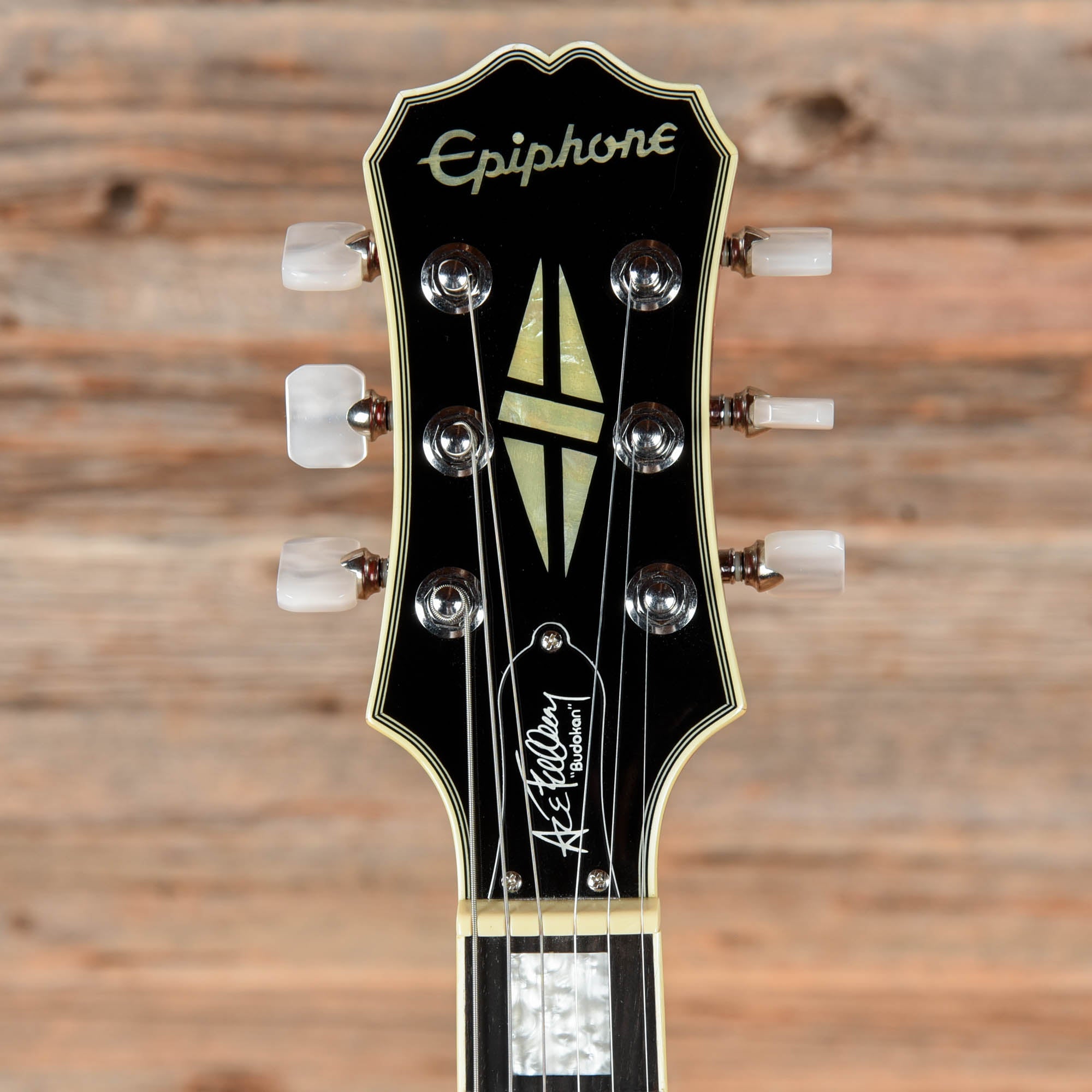 Epiphone Ace Frehley Signature Budokan Les Paul Custom Sunburst