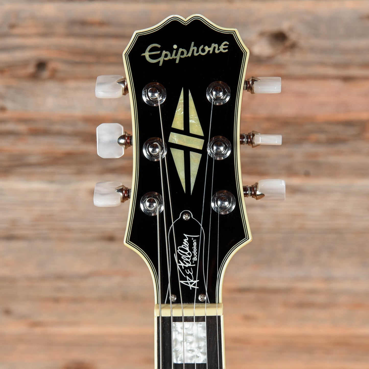 Epiphone Ace Frehley Signature Budokan Les Paul Custom Sunburst 2012 Electric Guitars / Solid Body