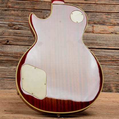 Epiphone Ace Frehley Signature Budokan Les Paul Custom Sunburst 2012 Electric Guitars / Solid Body