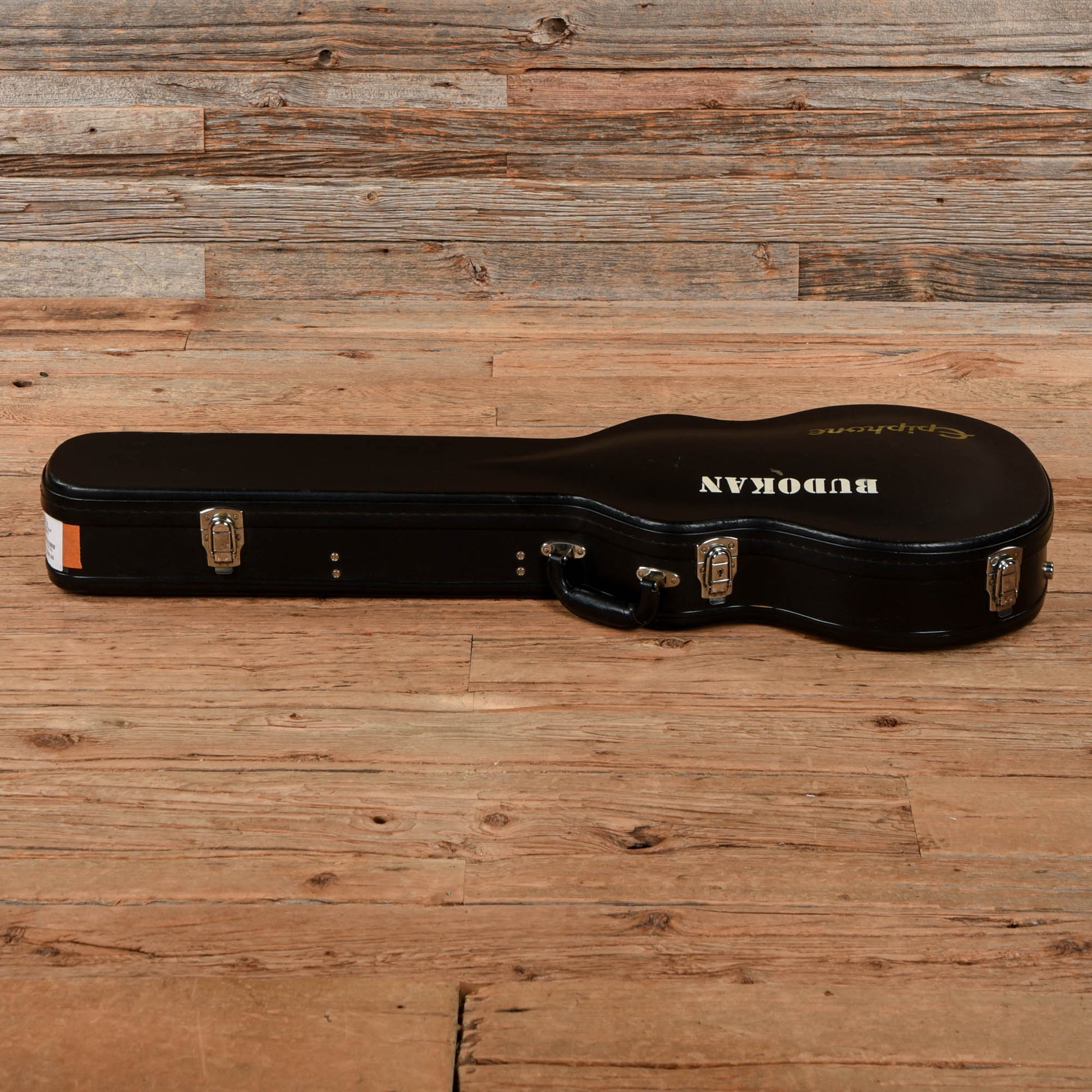 Epiphone Ace Frehley Signature Budokan Les Paul Custom Sunburst 2012 Electric Guitars / Solid Body