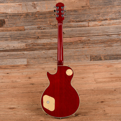 Epiphone Ace Frehley Signature Les Paul Cherry Sunburst 2003 Electric Guitars / Solid Body