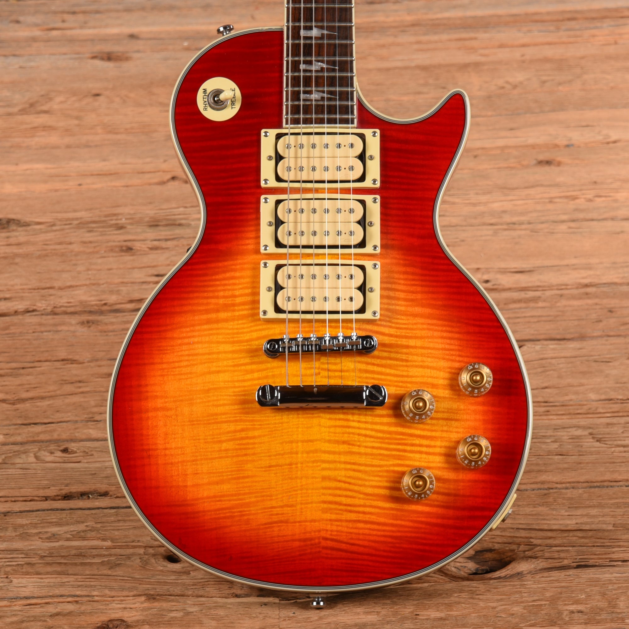 Epiphone Ace Frehley Signature Les Paul Cherry Sunburst 2003
