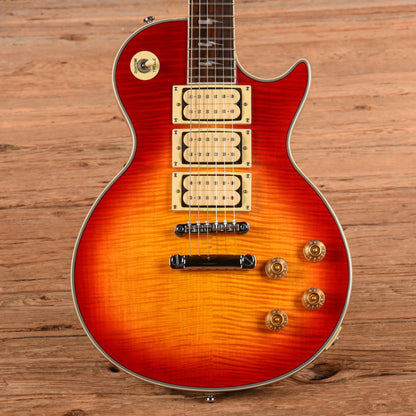 Epiphone Ace Frehley Signature Les Paul Cherry Sunburst 2003 Electric Guitars / Solid Body