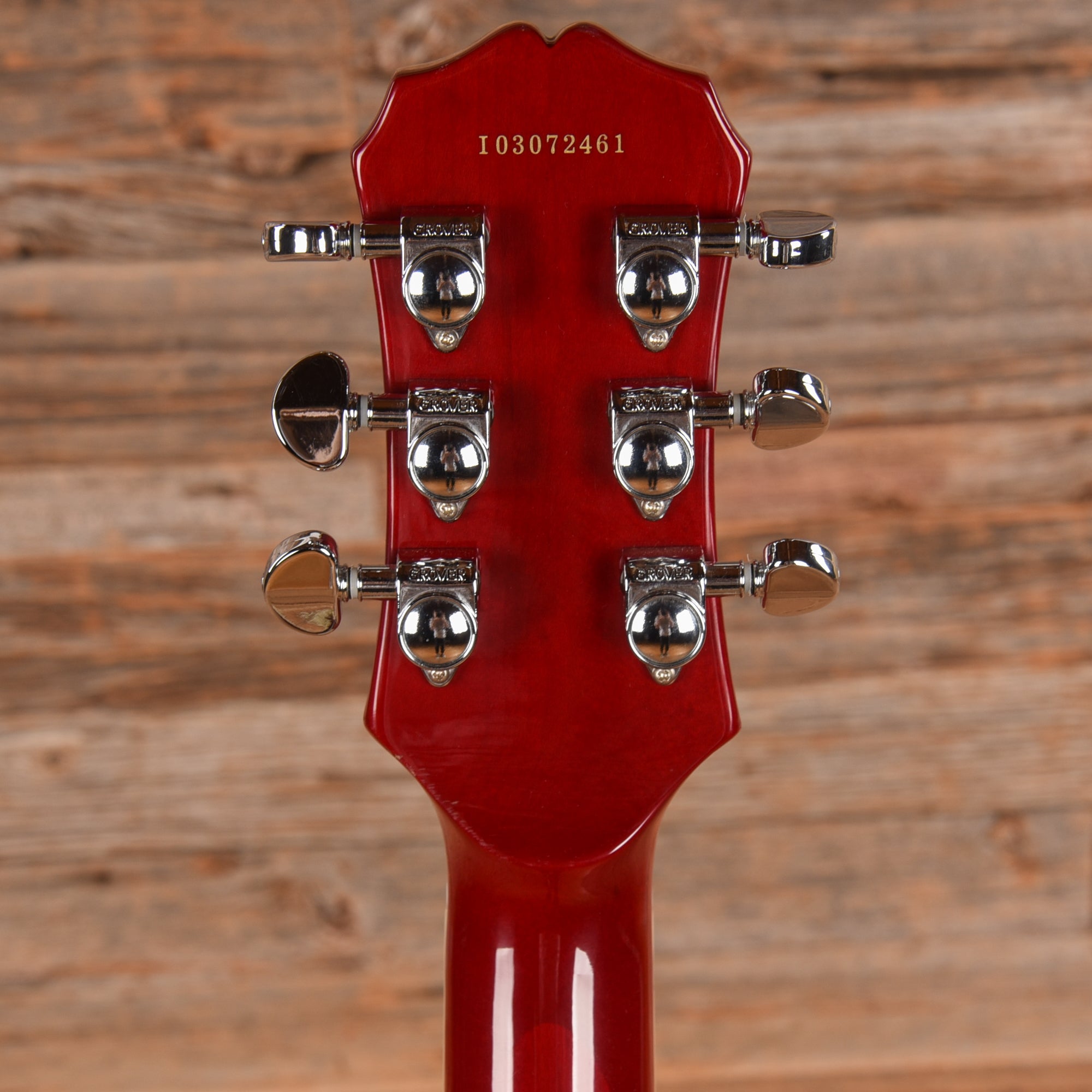Epiphone Ace Frehley Signature Les Paul Cherry Sunburst 2003 Electric Guitars / Solid Body