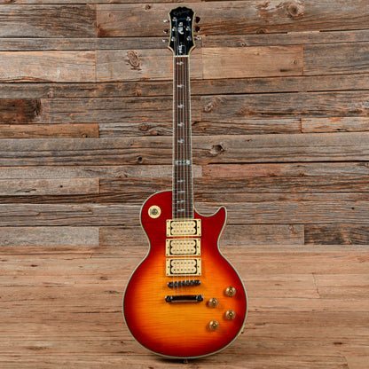 Epiphone Ace Frehley Signature Les Paul Cherry Sunburst 2004 Electric Guitars / Solid Body