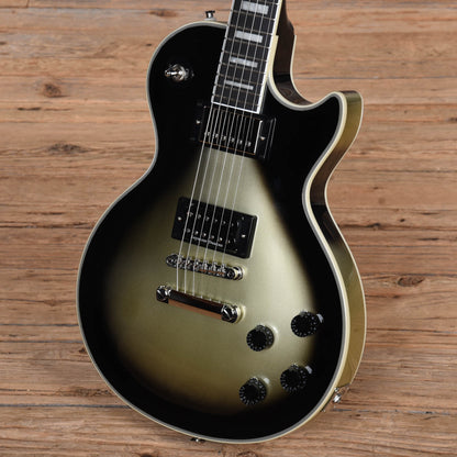 Epiphone Adam Jones Les Paul Custom Art Collection "The Berserk" SIlverburst 2022 Electric Guitars / Solid Body