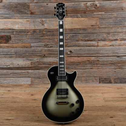 Epiphone Adam Jones Les Paul Custom Art Collection "The Berserk" SIlverburst 2022 Electric Guitars / Solid Body