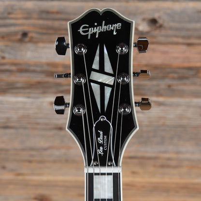 Epiphone Adam Jones Les Paul Custom Art Collection "The Berserk" SIlverburst 2022 Electric Guitars / Solid Body