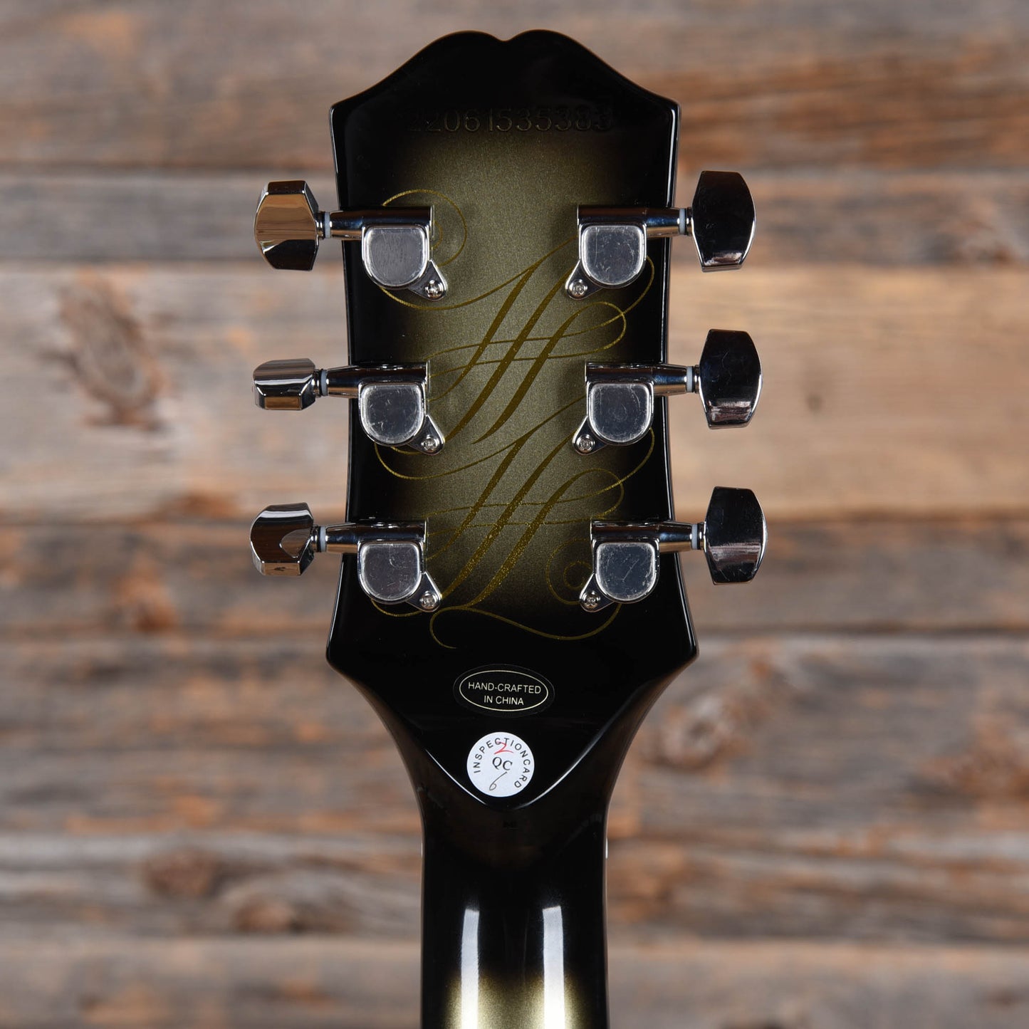 Epiphone Adam Jones Les Paul Custom Art Collection "The Berserk" SIlverburst 2022 Electric Guitars / Solid Body