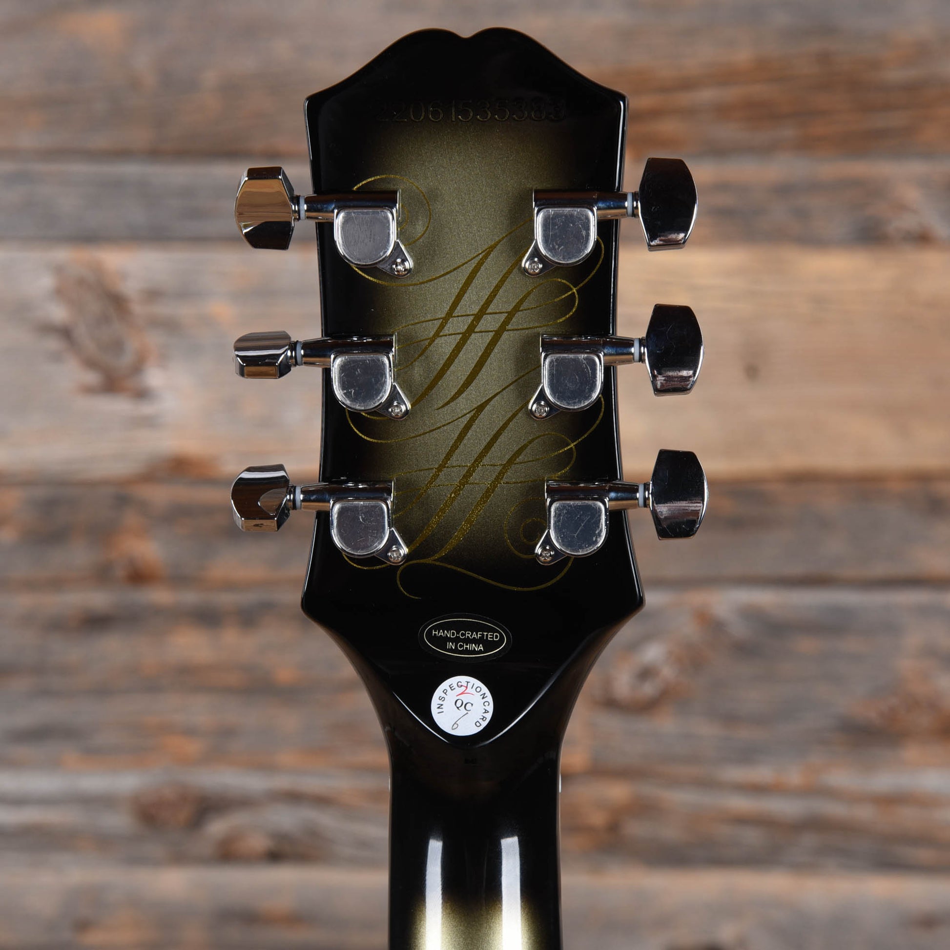 Epiphone Adam Jones Les Paul Custom Art Collection "The Berserk" SIlverburst 2022 Electric Guitars / Solid Body