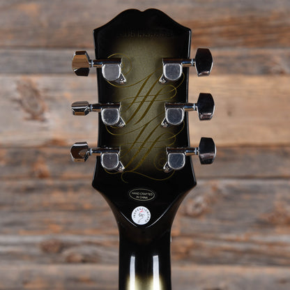 Epiphone Adam Jones Les Paul Custom Art Collection "The Berserk" SIlverburst 2022 Electric Guitars / Solid Body