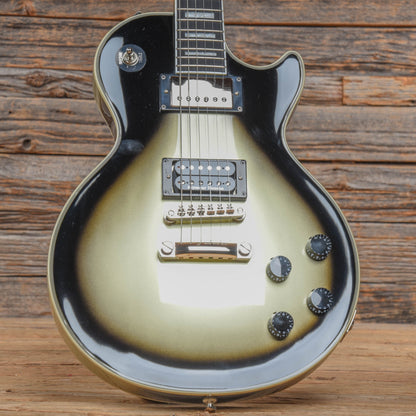 Epiphone Adam Jones Les Paul Custom Art Collection "The Berserk" SIlverburst 2022 Electric Guitars / Solid Body