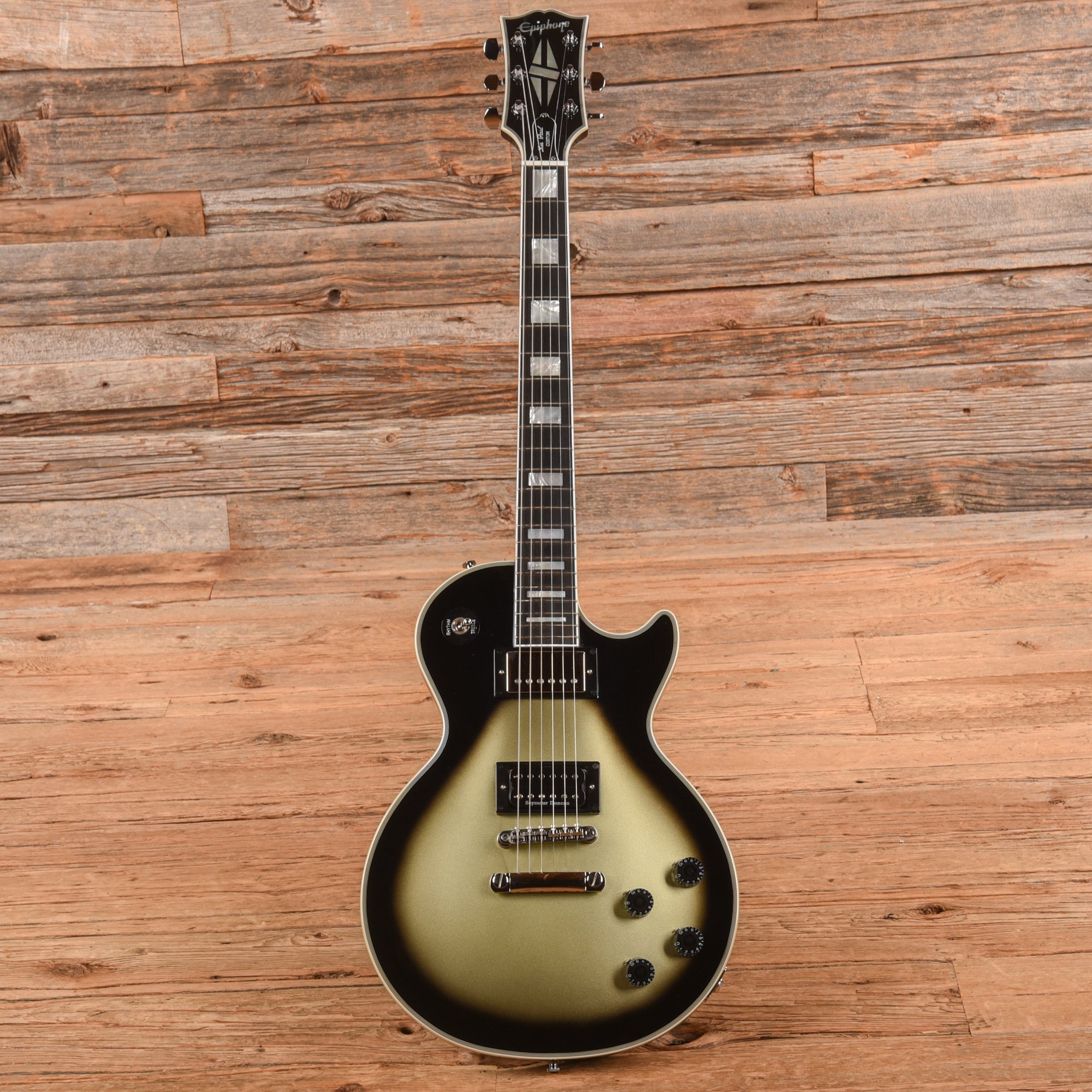 Epiphone Adam Jones Signature '79 Les Paul Custom Antique Silverburst 2024 Electric Guitars / Solid Body