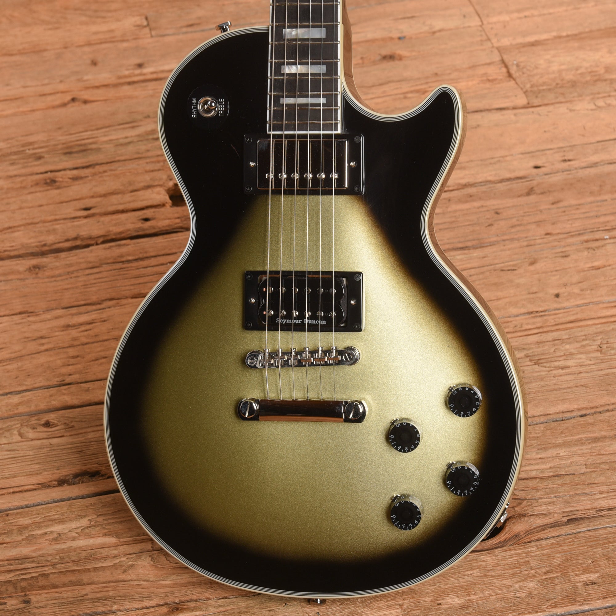 Epiphone Adam Jones Signature '79 Les Paul Custom Antique Silverburst 2024 Electric Guitars / Solid Body