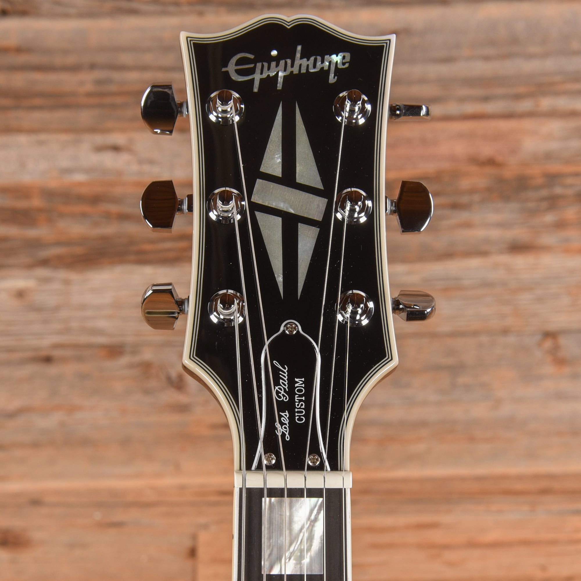 Epiphone Adam Jones Signature '79 Les Paul Custom Antique Silverburst 2024 Electric Guitars / Solid Body