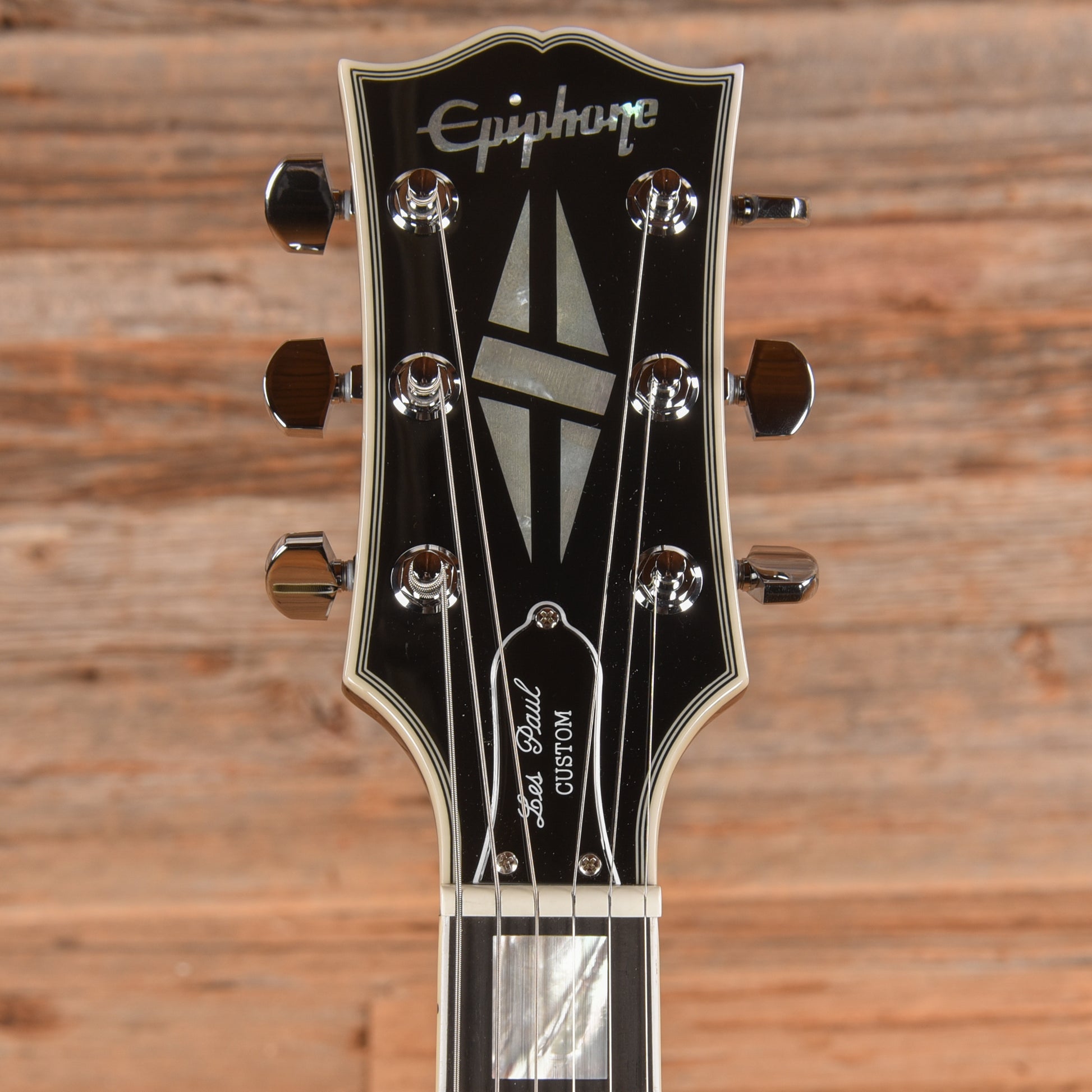 Epiphone Adam Jones Signature '79 Les Paul Custom Antique Silverburst 2024 Electric Guitars / Solid Body